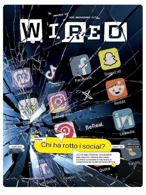 Title details for Wired Italia by Edizioni Condé Nast S.p.A. - Available